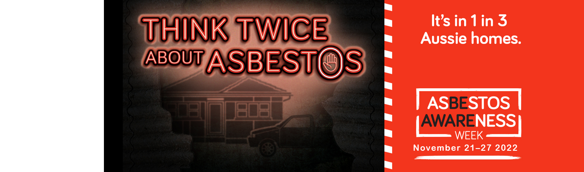 This Asbestos Awareness Week, don't cut corners with asbestos.